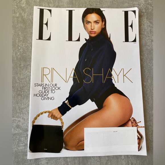 Elle Magazine Irina Shayk - Picture 1 of 1